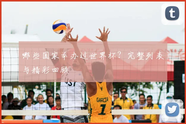哪些国家举办过世界杯？完整列表与精彩回顾