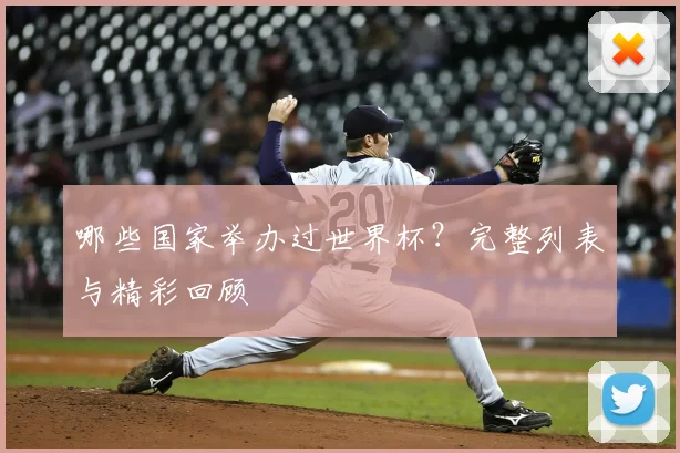 哪些国家举办过世界杯？完整列表与精彩回顾